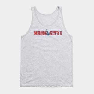 Music City, USA Tank Top